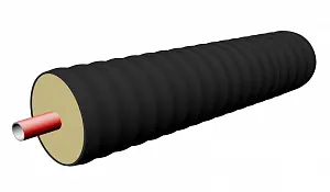 Труба Изоком-К 40/110 (40,0х4,0) Pex-A с армирующей системой, 10 бар 0
